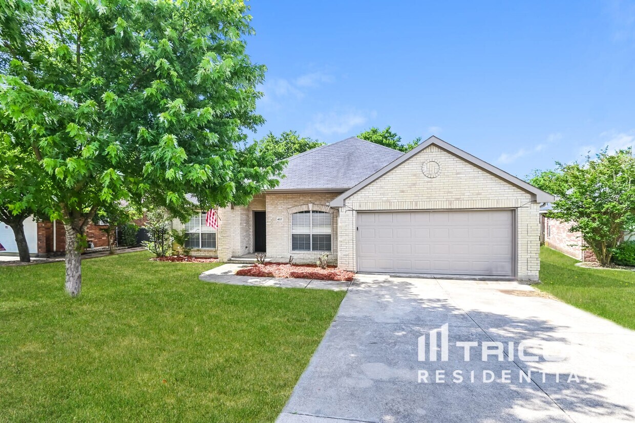 407 Westcreek Drive Royse City TX House Rental in Royse City, TX