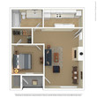 A2 - 1 Bedroom