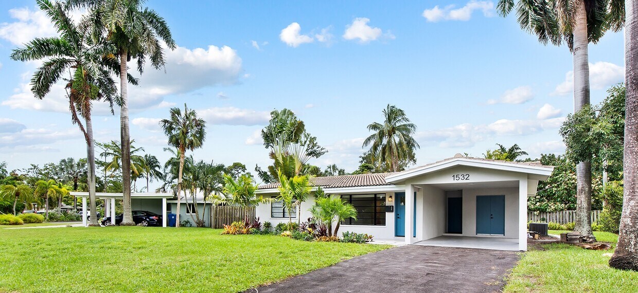 1532 NE 28th Dr, Wilton Manors, FL 33334 House Rental in Wilton