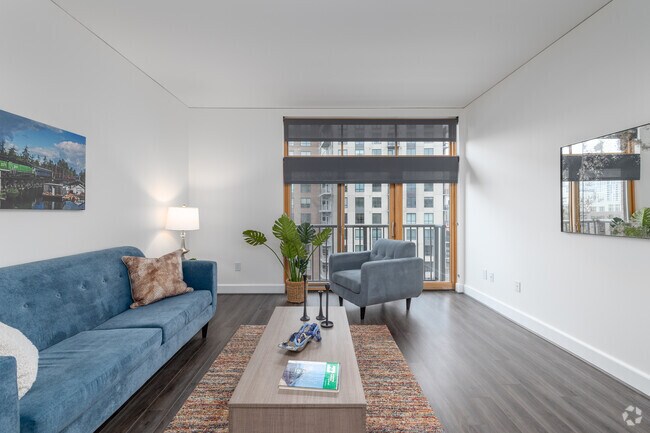 1HAB, 1BA - 731 ft² - Burlington Tower