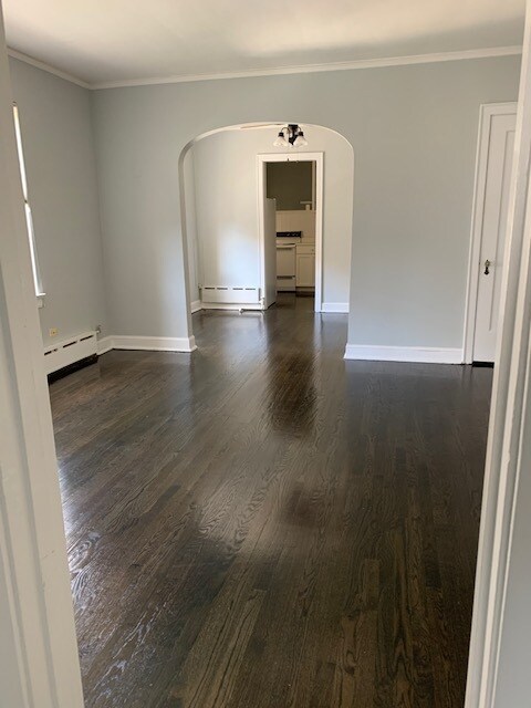 Bright Apartment with Formal Dining Room (Office) and Beautiful Hardwood Floors in all Rooms - 638 Central Ave