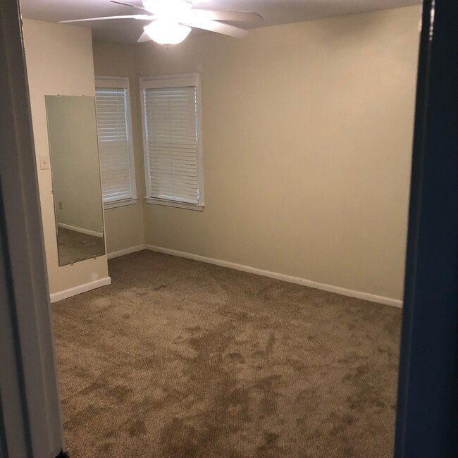 Bedroom 3, with remote control ceiling fan and attached full bathroom - 4968 New Haven Ave