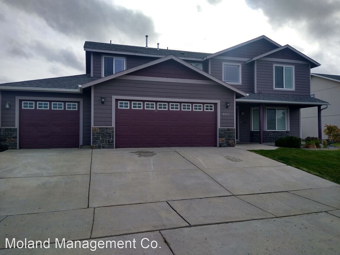 5 br, 2.5 bath House 9511 W. Claire Ave. House Rental in Cheney, WA