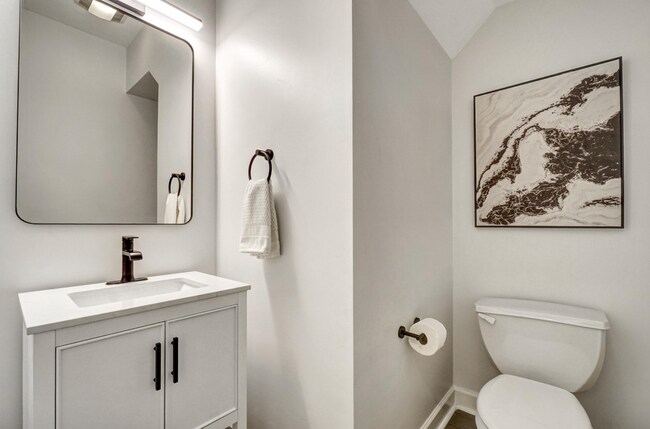 1/2 Bath Downstairs - 702 Surrey Park Pl SE