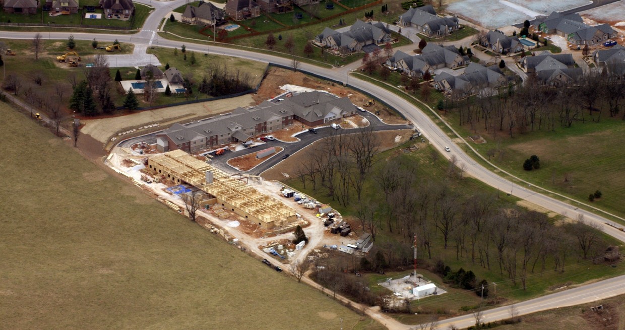 Aerial Photo - Castlewood Senior Living