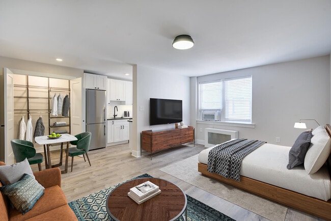 Premium Package Tier 07 Studio - The Parkwest Apartments