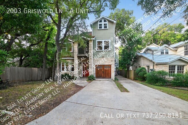 Foto del edificio - 2003 Griswold Ln