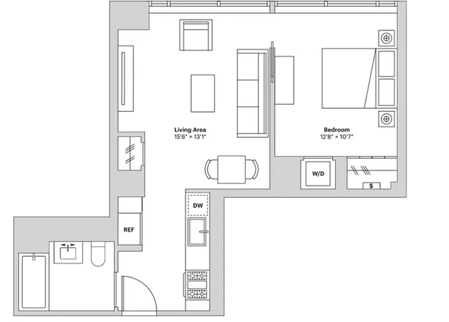 Foto del edificio - 603 W 29th St