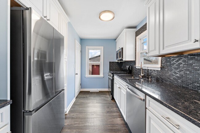 Kitchen with Brand New appliances - 8232 Taft St