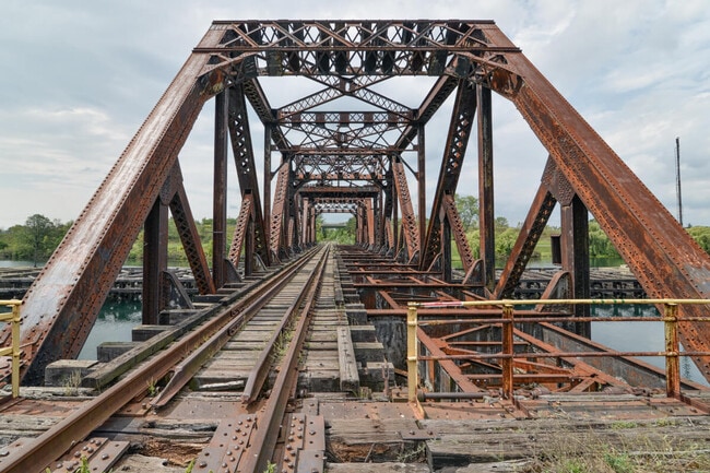 Swing Bridge is now a historical landmark.