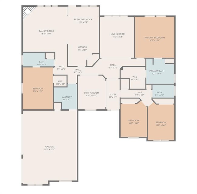 Building Photo - 3605 Winding Way