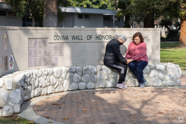 Covina park honors veterans and people of the community.