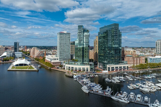 Aerial Photo - Four Seasons Residential Condos