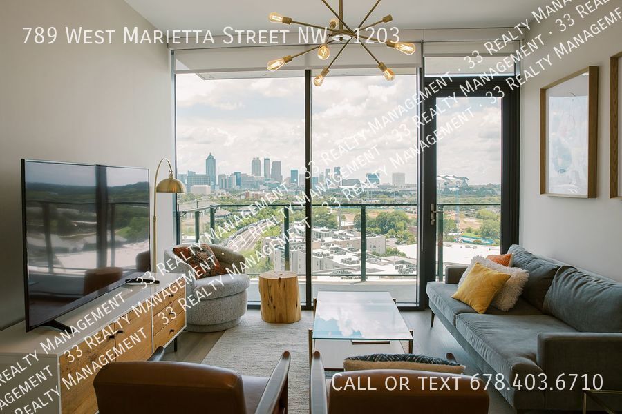 Primary Photo - Modern West Midtown Condo Available for Re...