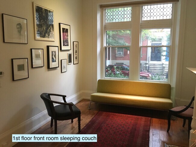 Front room - 1107 Spruce St