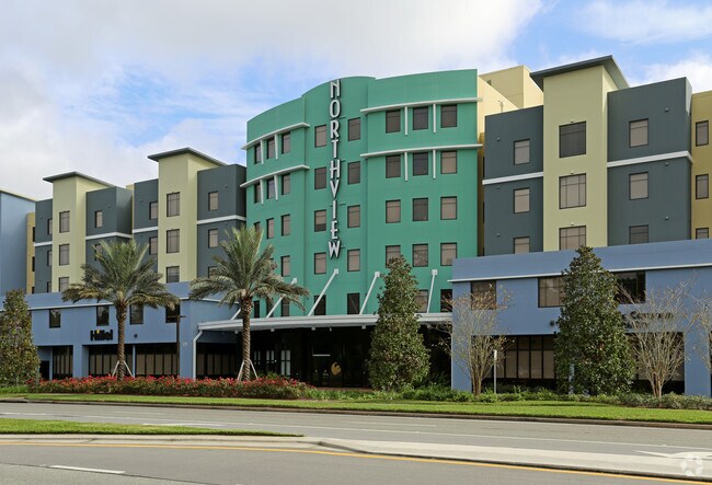 Foto del edificio - NorthView Student Apartments