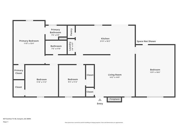 Foto del edificio - 837 Cochise Trail SE