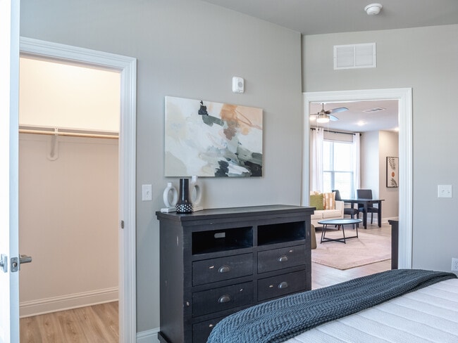 The Falcon: 1BR, 1BA- Bedroom - The Waters At Redstone