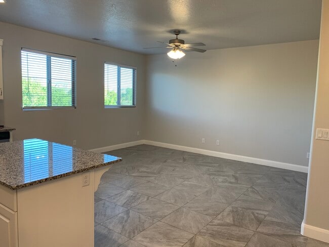 Main floor living room (can be used as dining room). - 355 W 200 S