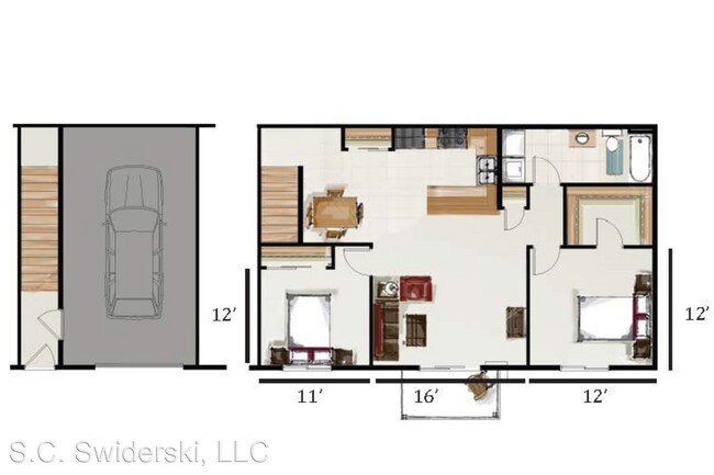 Foto del edificio - 5803-5909 Weston Meadows Pass
