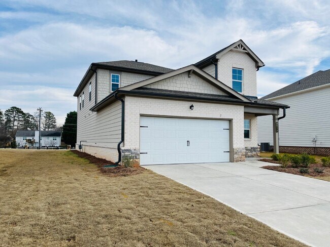 Foto del edificio - Wow! Brand NEW! 5 bed, 2.5 bath home, 2 ca...