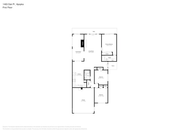 Foto del edificio - 1463 Oak Pl