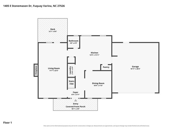 Building Photo - 1405 E Stonemason Dr
