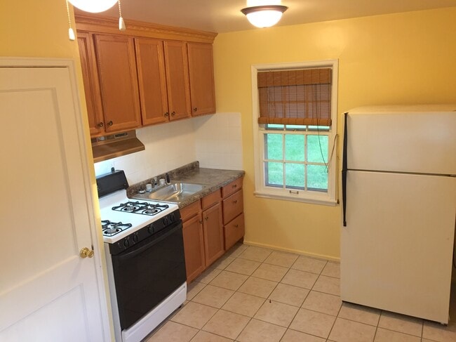 Kitchen - range/refrigerator included - 700 E Seneca Pl