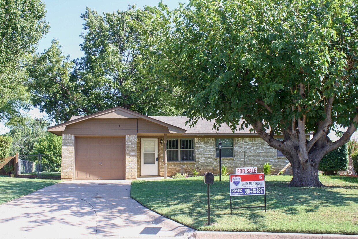 14 NE Cimarron Trl, Lawton, OK 73507 House for Rent in Lawton, OK