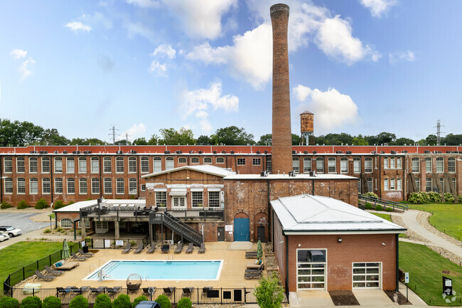 Descripción general del exterior - Arcadia Station Lofts