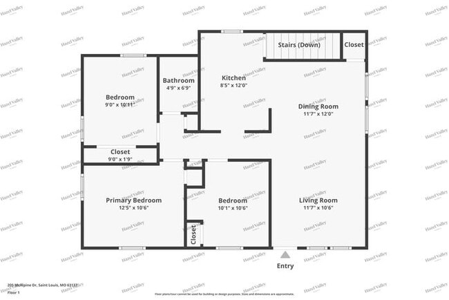 Photo - 205 Mc Alpine Dr House