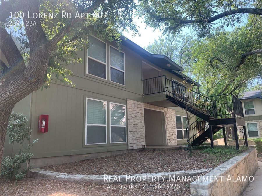 100 Lorenz Rd Unit 607, San Antonio, TX 78209 Condo for Rent in San