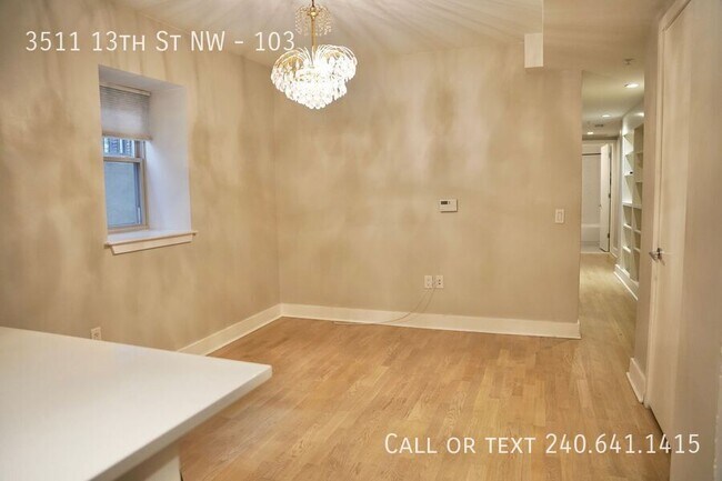 Building Photo - 3511 13th St NW