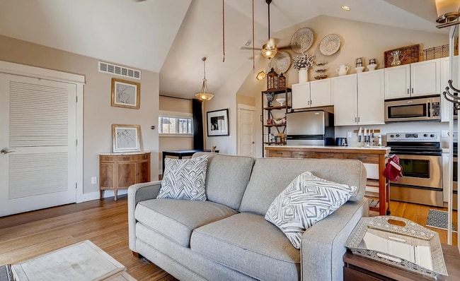 Kitchen and Living Room - 11830 Quitman St