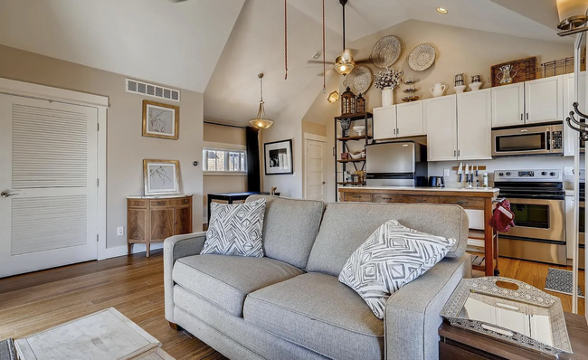 Kitchen and Living Room - 11830 Quitman St