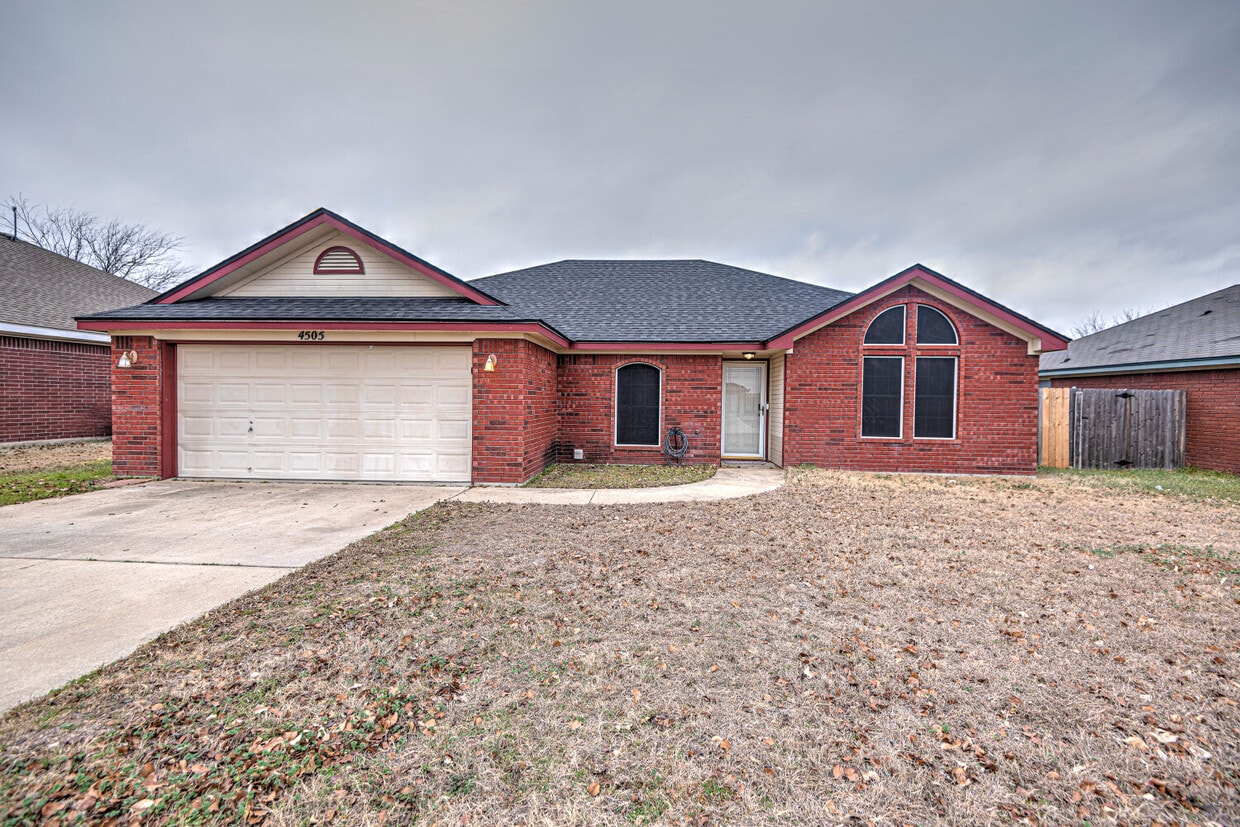 4505 Alleeta Dr, Killeen, TX 76549 House Rental in Killeen, TX