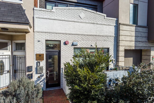 Front Entrance - The Laundry
