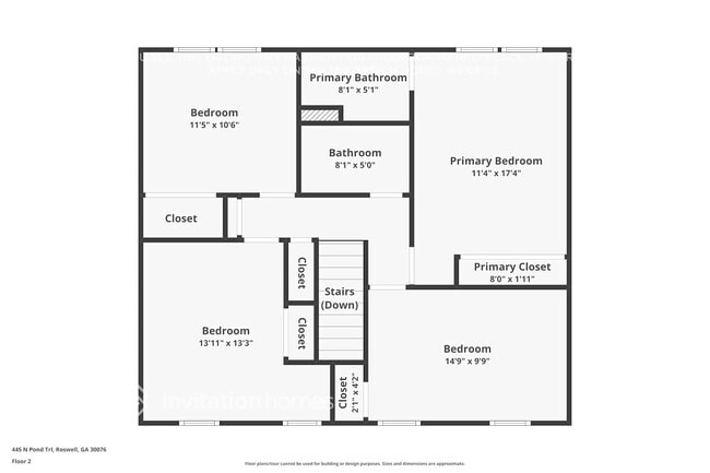 Foto del edificio - 445 N Pond Trail