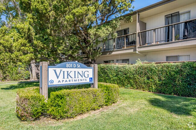 Señalización - Viking Apartments
