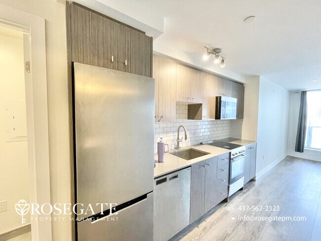 Building Photo - Modern 1-Bedroom Condo with Private Balcony & Internet Included in Kitchener