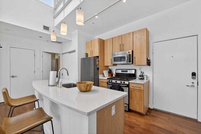 Photo - Modern 2BR Condo with Parking Included in Columbia Heights. Walkable Location!