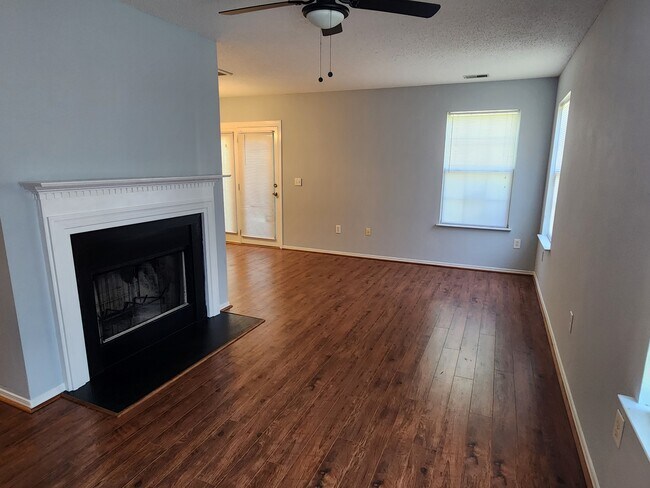 Family Room with fireplace - 6 Hideaway Ct
