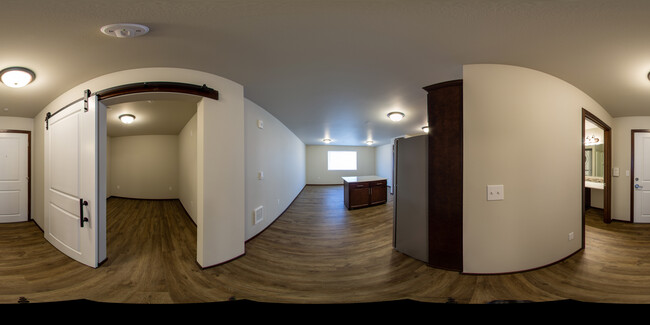 apartamentos tipo estudio con sala de estar - Rockwell Place Apartments