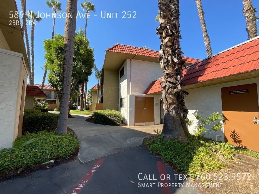 Adorable 2BR 2BA Condo in El Cajon! Gated!... Apartment for Rent in