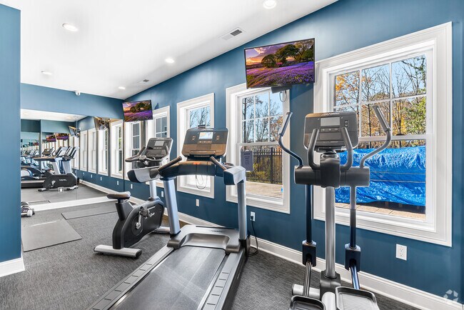 Gimnasio Club House - Covered Bridge