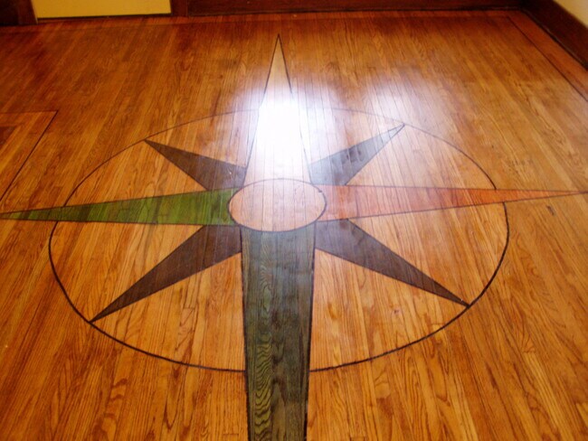 Living Room Floor - 2433 Maplewood Ave