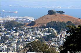 Nearby view of Bernal Hill - 149 Berkeley Way