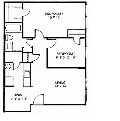 Foto principal - 1226 Smith St