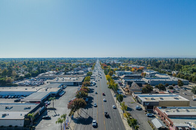 McHenry Avenue, is a major thoroughfare in The City of Modesto.