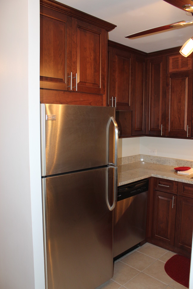 Kitchen-S/S Fridge - 1030 N State St